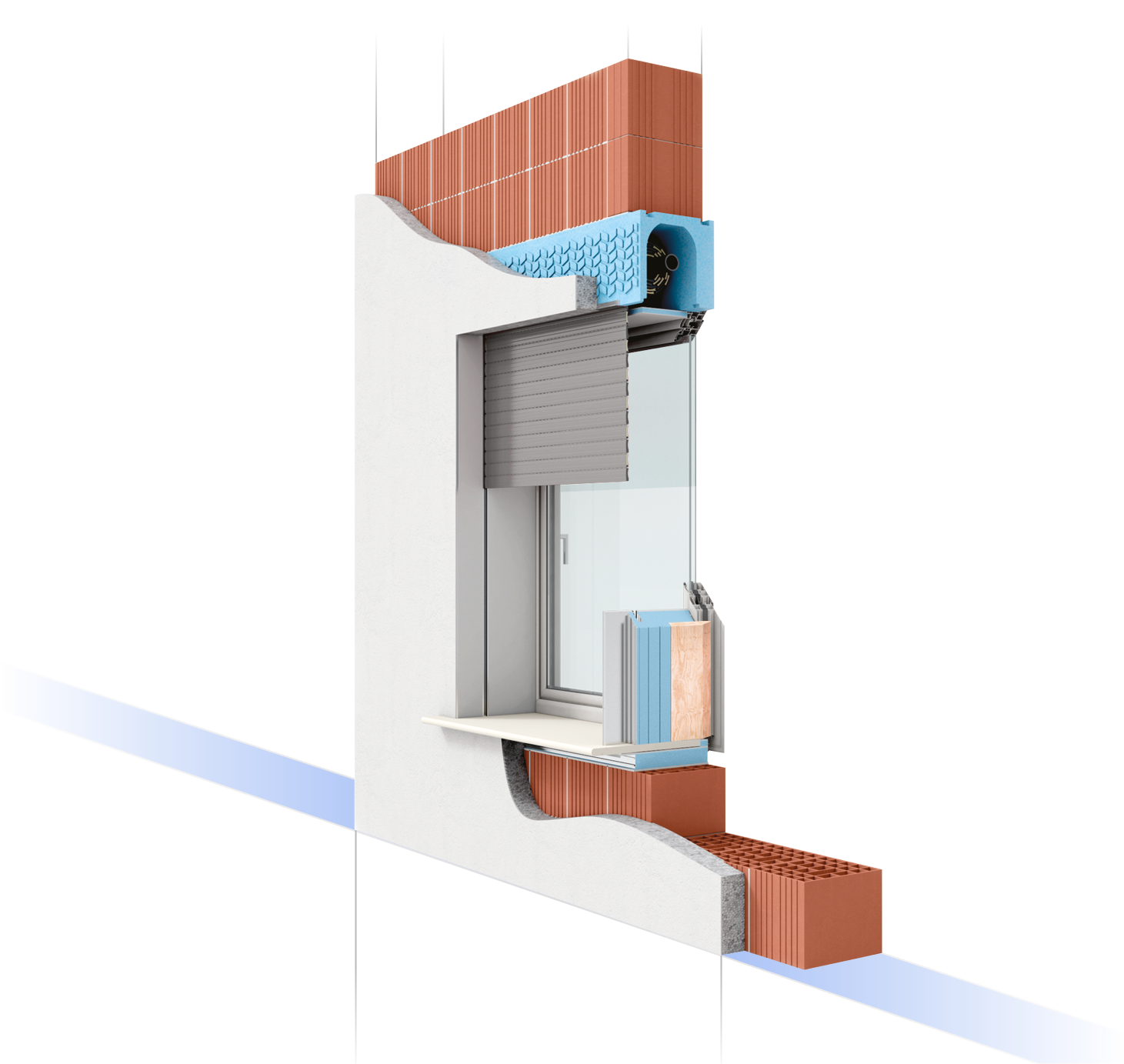 Sezione ufficiale del monoblocco Alpac PRESYSTEM SPC per avvolgibili